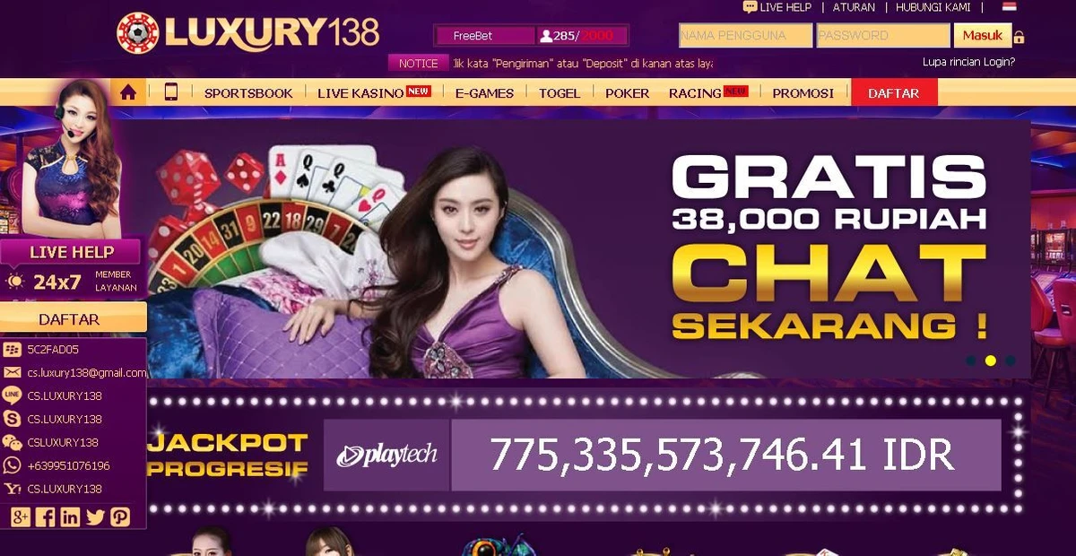 Luxury138 Live Casino Experience 2025 – Real Dealers, Real Thrills